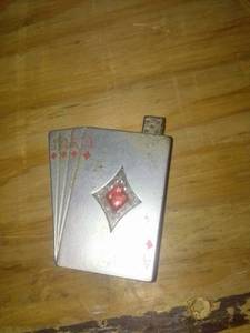 lot 945 image: Cards lighter