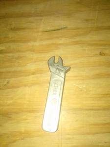 lot 948 image: Wrench lighter