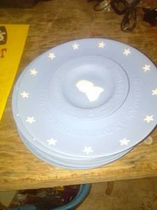 lot 970 image: Collectors plates