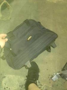 lot 977 image: Protocol roller bag