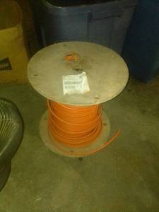 lot 981 image: Coil of orange cord