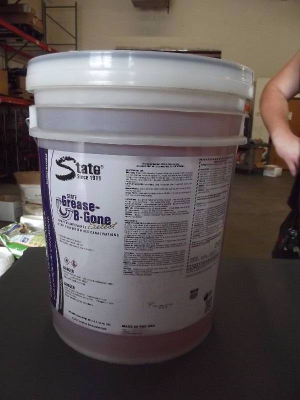 New State Grease B Gone Drain Maintenance Louisville Ladder State Grease B Gone Drain Maintenance