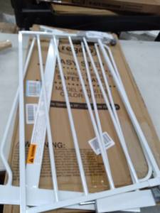 lot 55093 image: metal walk through safety gate