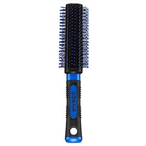 lot 55201 image: Conair Pro Hair Brush with Nylon Bristle, Round, Full