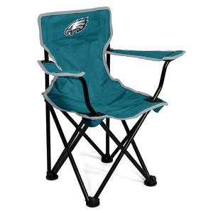 lot 55251 image: NFL Philadelphia Eagles Toddler Outdoor Portable Chair