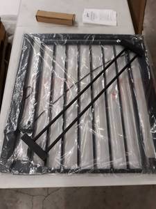 lot 55277 image: Ronbei Extra Tall Walk-Through Baby Gate.