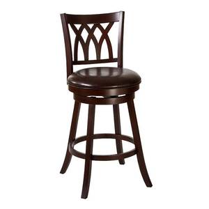 lot 55344 image: Hillsdale Furniture Tateswood Swivel Bar Stool - Cherry