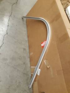 lot 55486 image: ROOM DIVIDER SILVER 0 DEGREE ANGLE