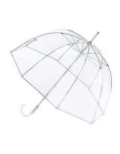 lot 55495 image: Classic Clear Dome Bubble Umbrella, Size one sizeone size
