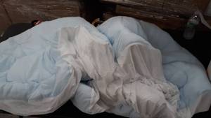 lot 55949 image: BedSure Get Cozy Cooling Mattress pad King