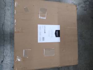 lot 65603 image: Amazon Basics Foldable, 14 Metal Platform Bed Frame with Tool-Free Assembly,...