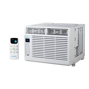 lot 65622 image: Emerson Quiet Kool 5K BTU 115V Window Air Conditioner with Remote Control