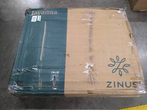 lot 65634 image: ZINUS 7.5INCH BI FOLD BOXSPRING KING 2PCS