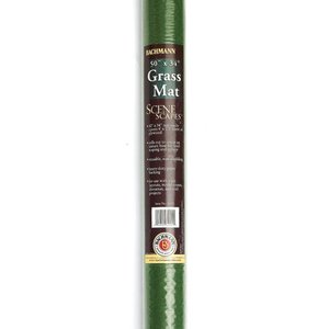 lot 65653 image: Bachmann Trains Grass Mat - Meadow (50 X 34) - For Use With All Scales