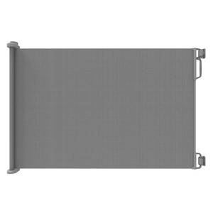 lot 65663 image: Perma Extra Tall & Extra Wide Outdoor Retractable Gate, Up to 71 in. W, Gray
