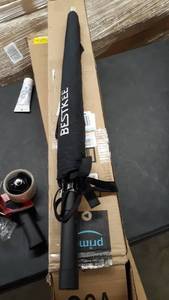 lot 65672 image: Bestkee Led LightSaber Umbrella Black (batteries not included)