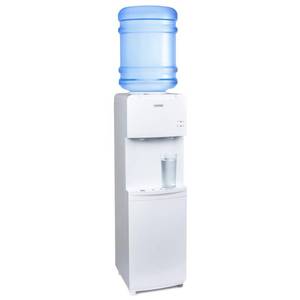 lot 65674 image: Igloo IWCTL352CHWH Hot & Cold Top Loading Water Dispenser, White