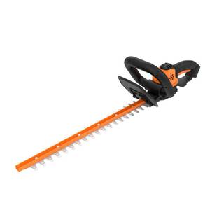 lot 65675 image: WORX WG261.9 20V Power Share 22-Inch Cordless Hedge Trimmer, Bare Tool Only(BATTERY AND CHARGER NOT INCLUDED)