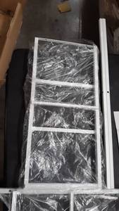 lot 65676 image: SORBUS 5 Drawers Chest Dresser White and Tie-Dye