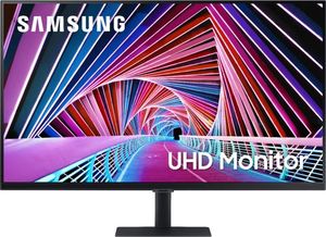lot 65684 image: Samsung - A700 Series 32 LED 4K UHD Monitor with HDR - Black
