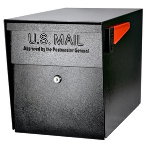 lot 65691 image: Mail Boss Locking Security Mailbox