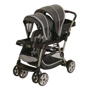 lot 65693 image: Graco Baby Ready2Grow Click Connect Stand & Ride Stroller