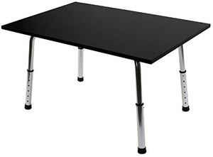 lot 65720 image: Mount-it Height Adjustable Standing Desk. Model# MI-7933