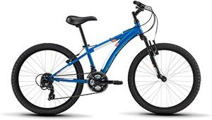 lot 65750 image: Diamondback Bicycles Cobra 24 Youth 24 Wheel Mountain Bike, Blue