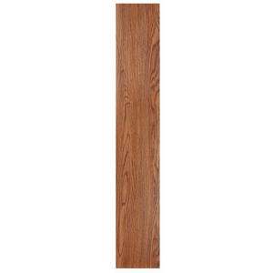 lot 65765 image: Achim Tivoli II Self Adhesive Vinyl Floor Planks - 10 Planks15 Sq. Ft., 6 x 36, Redwood. 4 Packages.