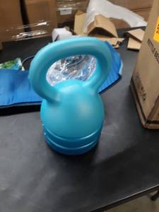 lot 65800 image: KETTLE BELL BLUE