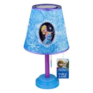 lot 65801 image: Disney Frozen Table Lamp, 1.0 CT