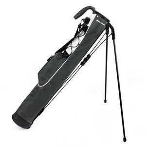 lot 65803 image: Orlimar Pitch and Putt Golf Lightweight Stand Carry Bag, Slate Grey