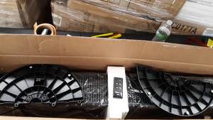 lot 65830 image: Dreo Black Tower Fan Come With Remote