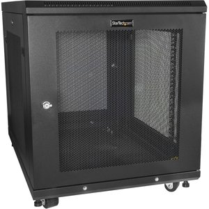 lot 65834 image: Server Rack Cabinet - 31 in. Deep Enclosure - 12U