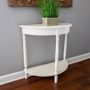 lot 55101 image: Console Table nightstand