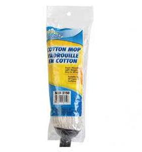 lot 55138 image: Lot Of 3 Scrub Buddies Cotton Mop Refill 3150
