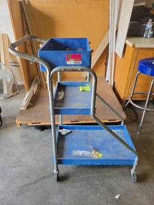 lot 29004 image: Plastic Rolling Cart