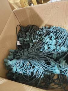lot 29036 image: Assorted Christmas Lights