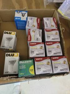 lot 29042 image: R14 Reflector Bulbs