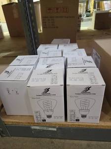 lot 29070 image: Assorted Compact Fluorescent Bulbs