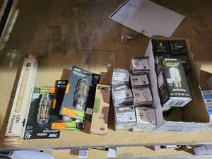 lot 29080 image: Assorted LED Bulbs