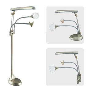 lot 29107 image: OttLite 24w Ultimate 3-in-1 Craft Lamp