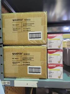 lot 29125 image: Assorted Safety Coated Bulbs