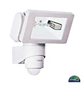 lot 29146 image: HS150W 150 Watt Halogen Motion Sensor Light White