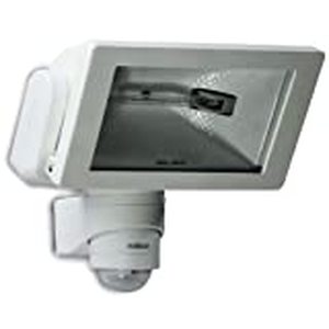 lot 29149 image: HS300W 300 Watt Halogen Motion Sensor Light White