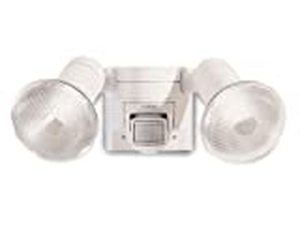 lot 29151 image: FL300W Motion Sensor Floodlight White
