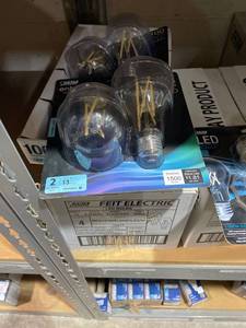 lot 29201 image: Assorted LED Bulbs