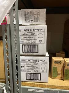 lot 29202 image: Assorted LED Bulbs