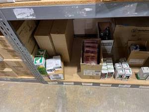 lot 29209 image: Assorted Color Spring Bulbs and Grow Lights