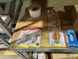 lot 29215 image: Assorted Incandescent Bulbs